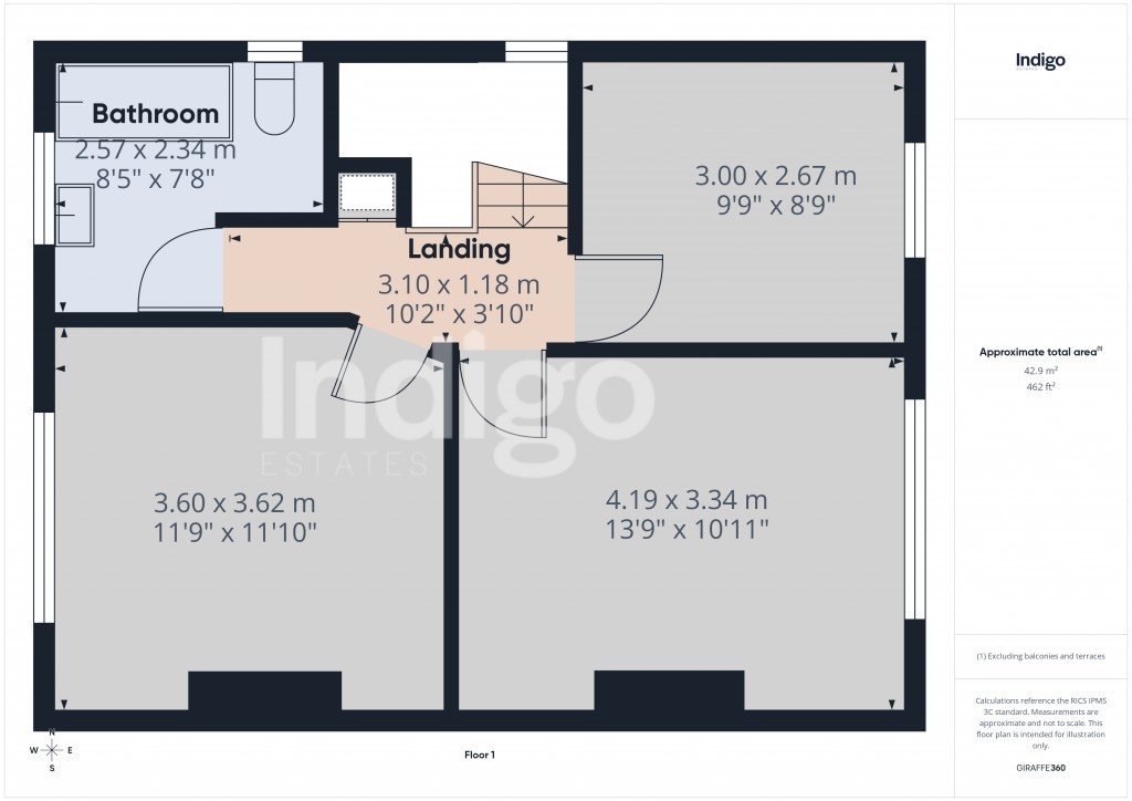 Floorplans For La Rue de Podetre, St Helier