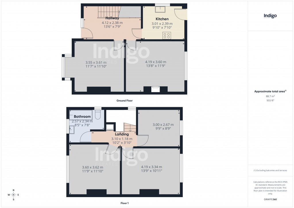 Floorplans For La Rue de Podetre, St Helier