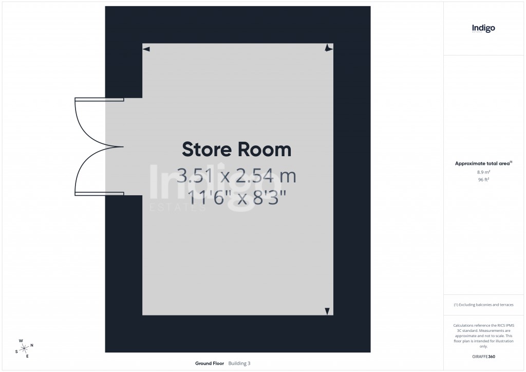 Floorplans For St Lawrence, Jersey
