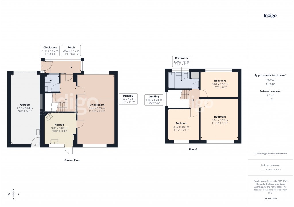 Floorplans For St Saviour, Jersey, Channel Islands