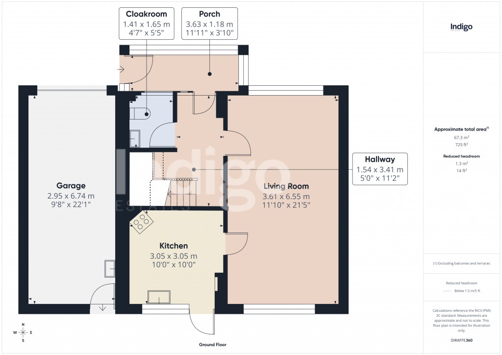 Floorplans For St Saviour, Jersey, Channel Islands