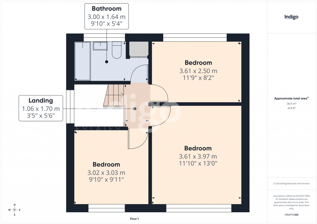 Floorplans For St Saviour, Jersey, Channel Islands