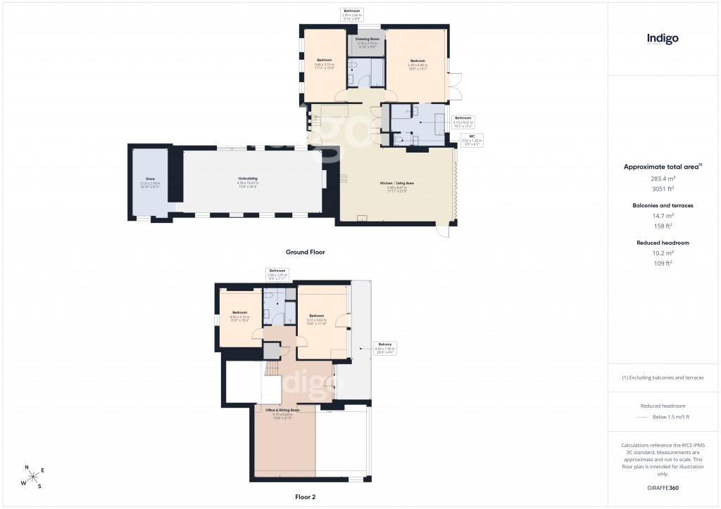 Floorplans For St Saviour, Jersey, Channel Islands