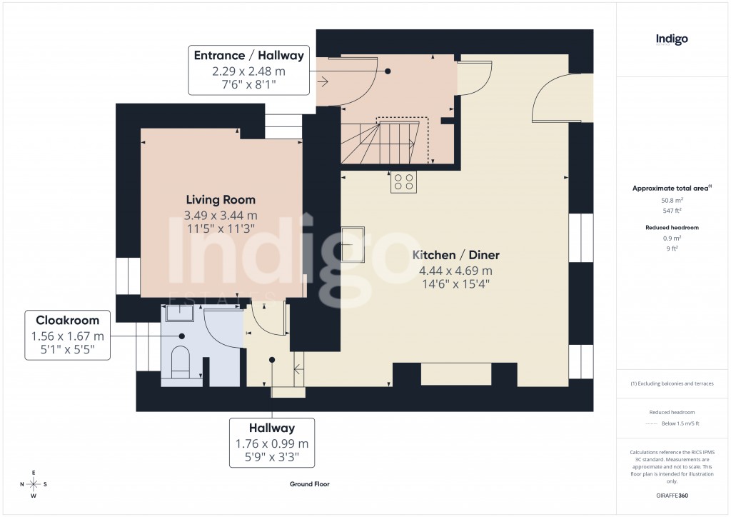 Floorplans For St Mary, Jersey, Channel Islands