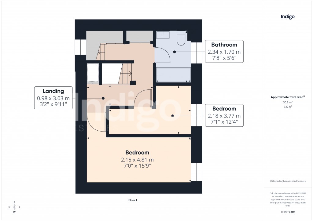 Floorplans For St Mary, Jersey, Channel Islands
