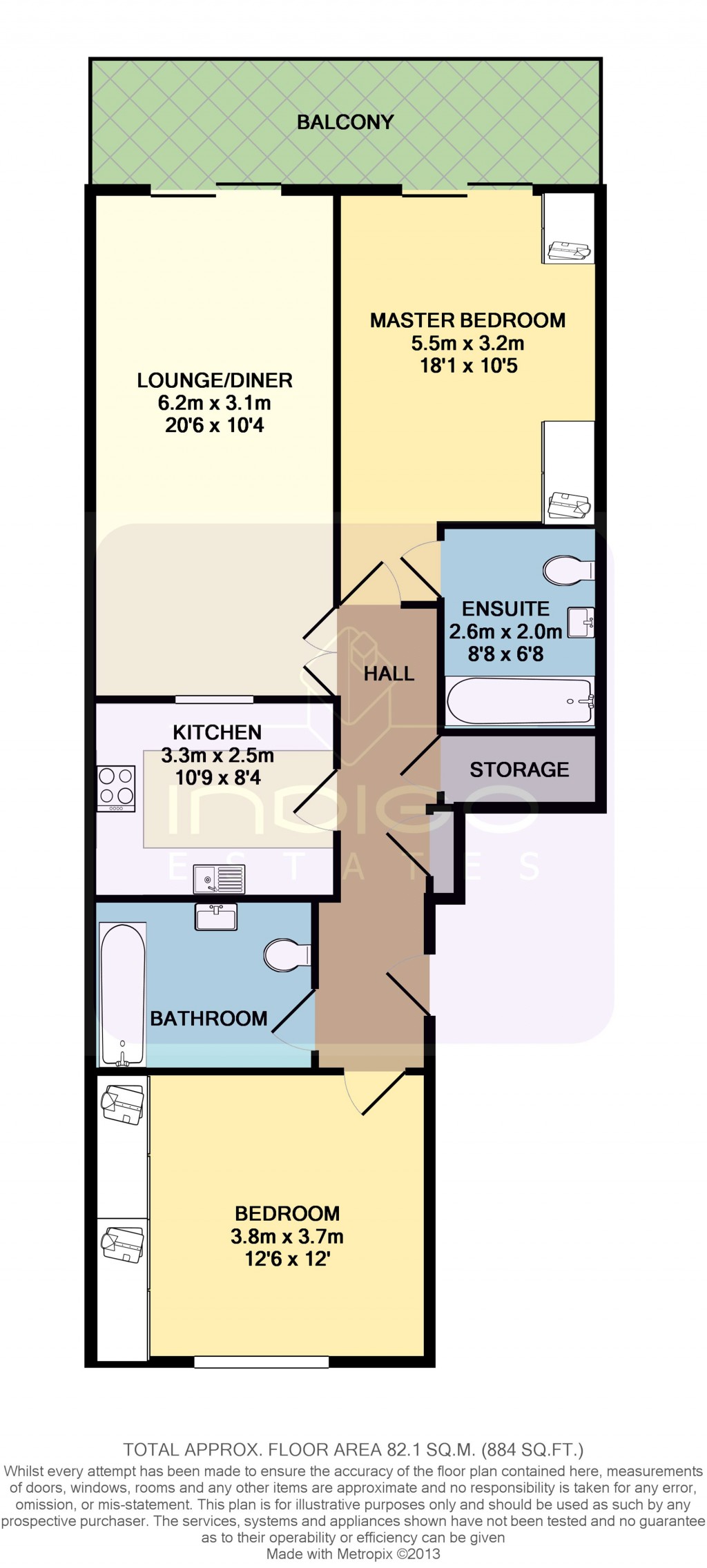 Floorplans For St Clement, Jersey