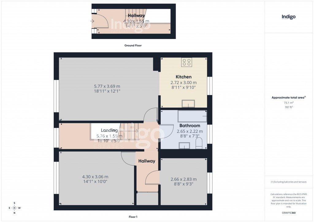 Floorplans For St Peter, Jersey, Channel Islands