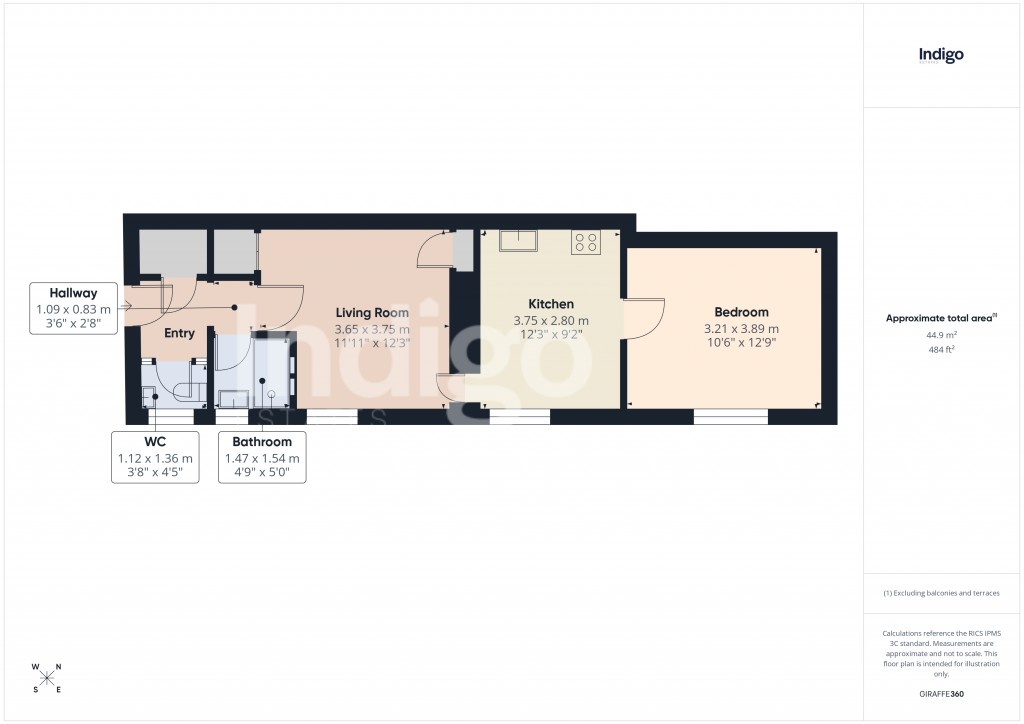Floorplans For St Helier, Jersey, Channel Islands
