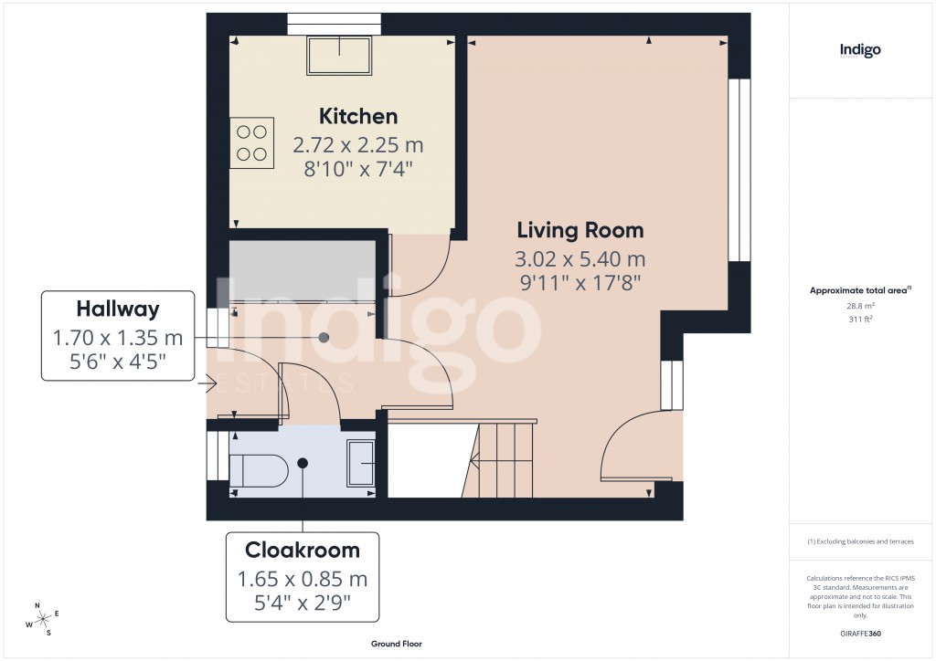 Floorplans For St Brelade, Jersey, Channel Islands