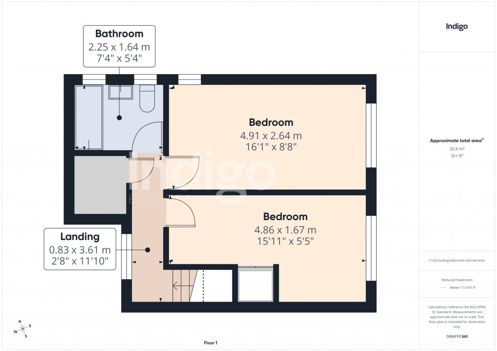 Floorplans For St Brelade, Jersey, Channel Islands