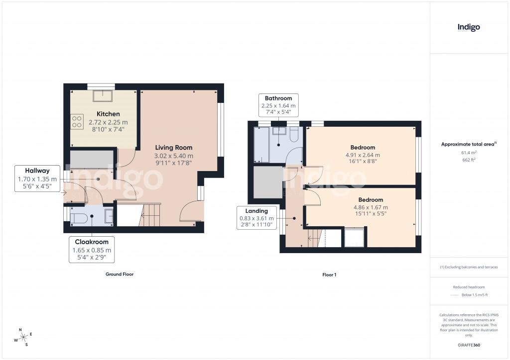 Floorplans For St Brelade, Jersey, Channel Islands