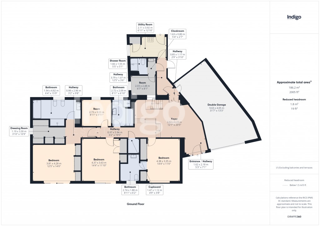 Floorplans For St Lawrence, Jersey, Channel Islands