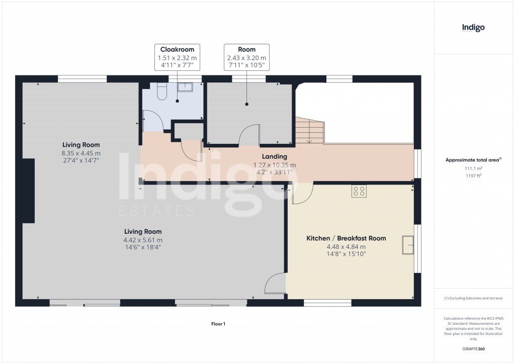 Floorplans For St Lawrence, Jersey, Channel Islands