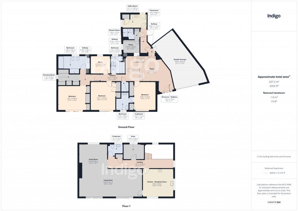 Floorplans For St Lawrence, Jersey, Channel Islands