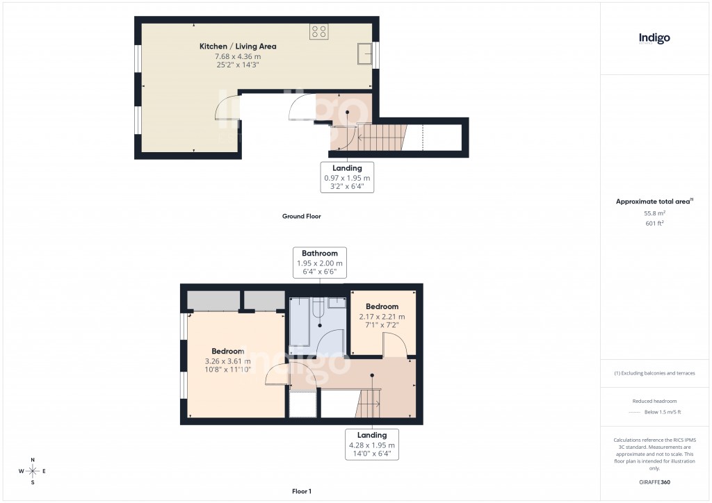 Floorplans For St Helier, Jersey, Channel Islands