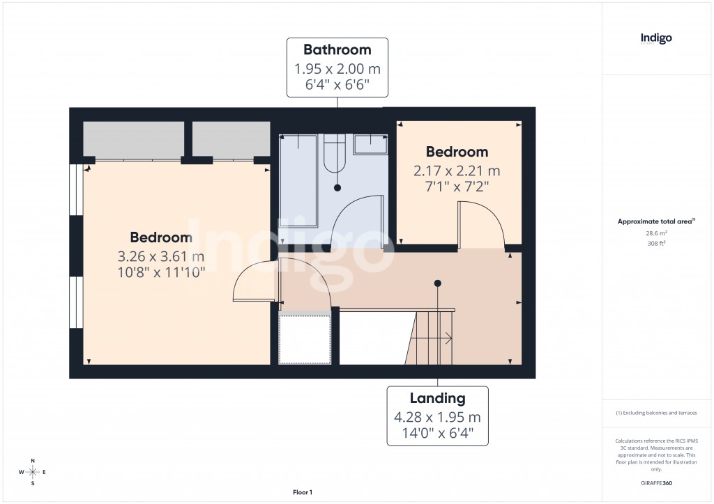 Floorplans For St Helier, Jersey, Channel Islands