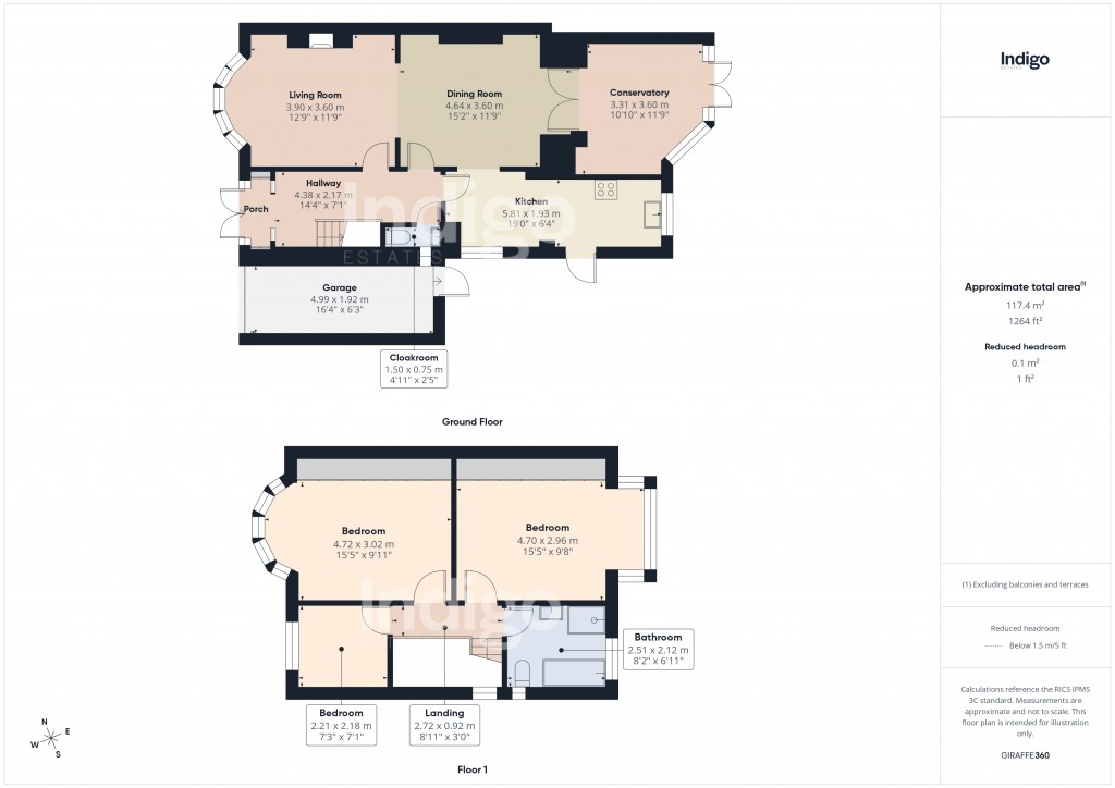 Floorplans For St Saviour, Jersey, Channel Islands