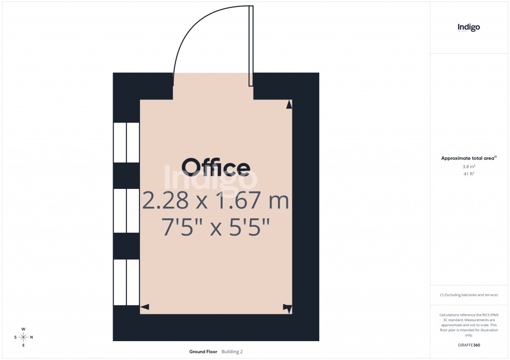 Floorplans For La Grande Route de la Cote, St Clement, Jersey, Channel Islands