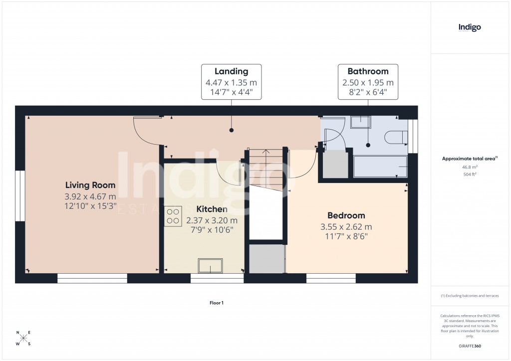 Floorplans For St Helier, Jersey, Channel Islands