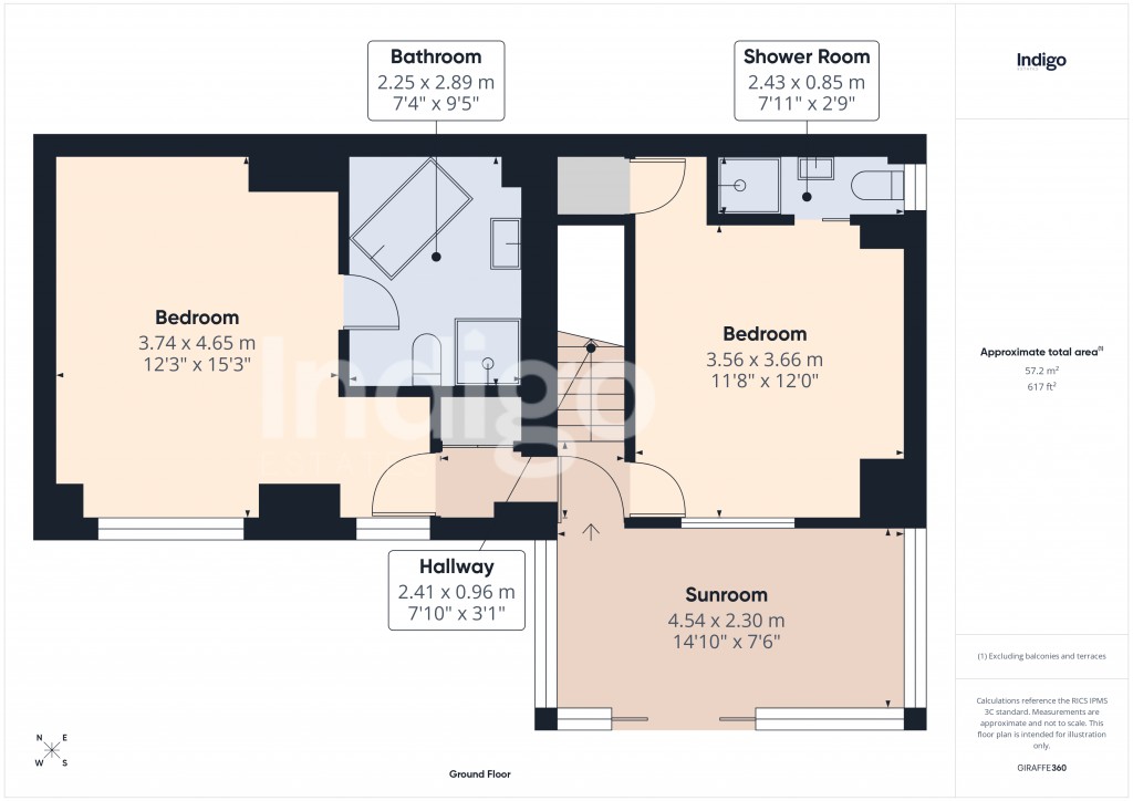 Floorplans For St Helier, Jersey, Channel Islands