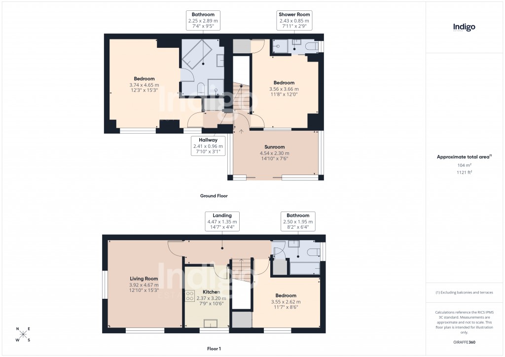 Floorplans For St Helier, Jersey, Channel Islands