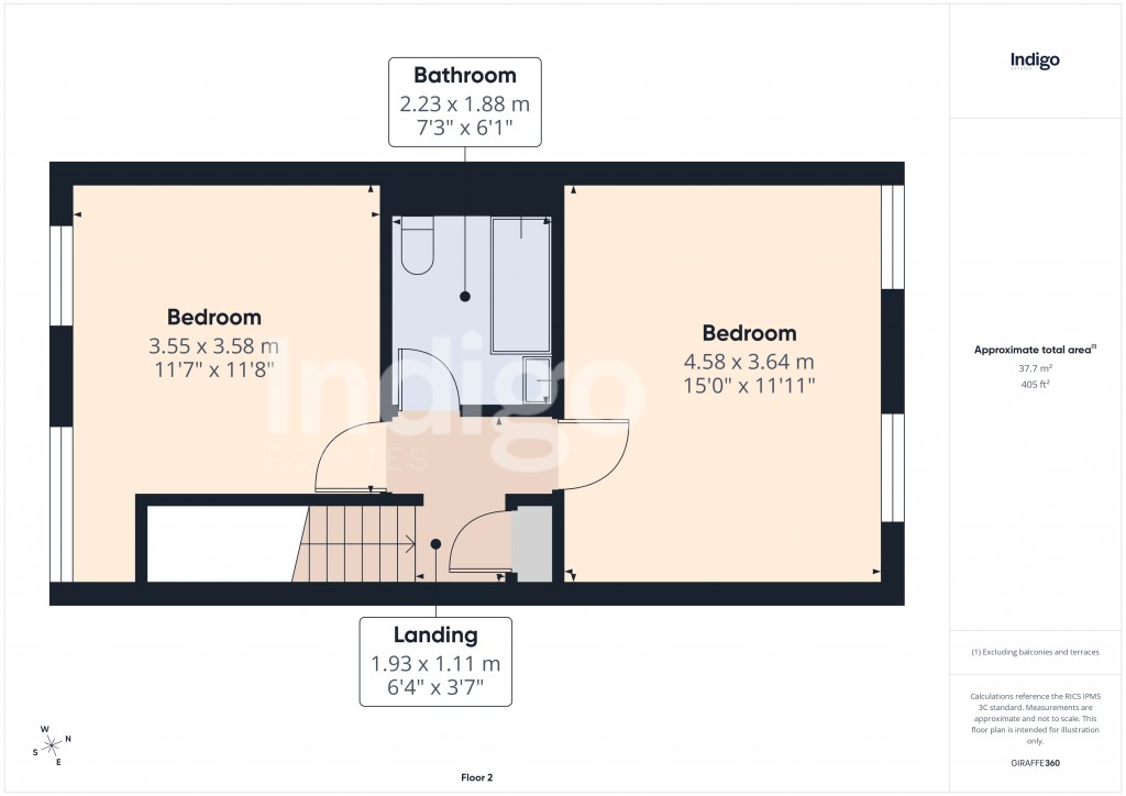 Floorplans For St Helier, Jersey, Channel Islands