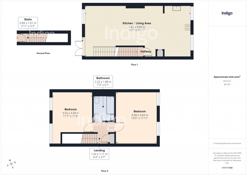 Floorplans For St Helier, Jersey, Channel Islands