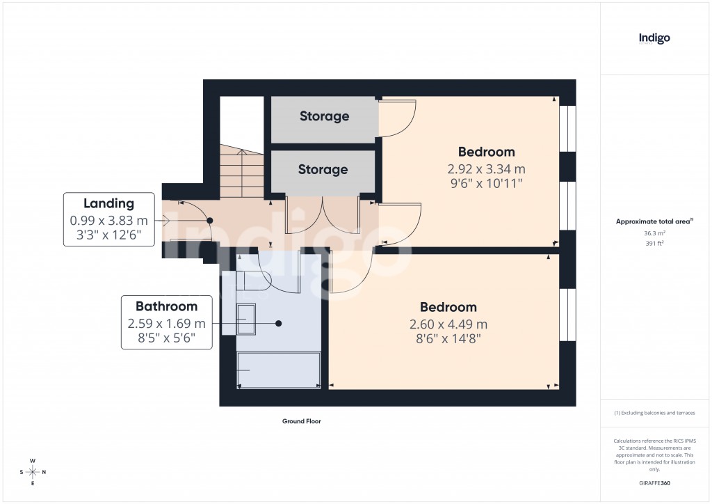 Floorplans For St Helier, Jersey, Channel Islands