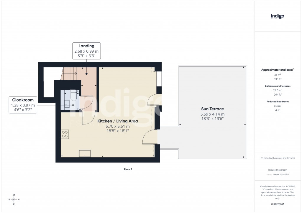 Floorplans For St Helier, Jersey, Channel Islands