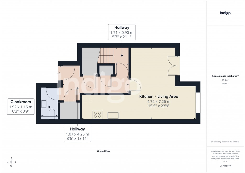 Floorplans For St Helier, Jersey, Channel Islands