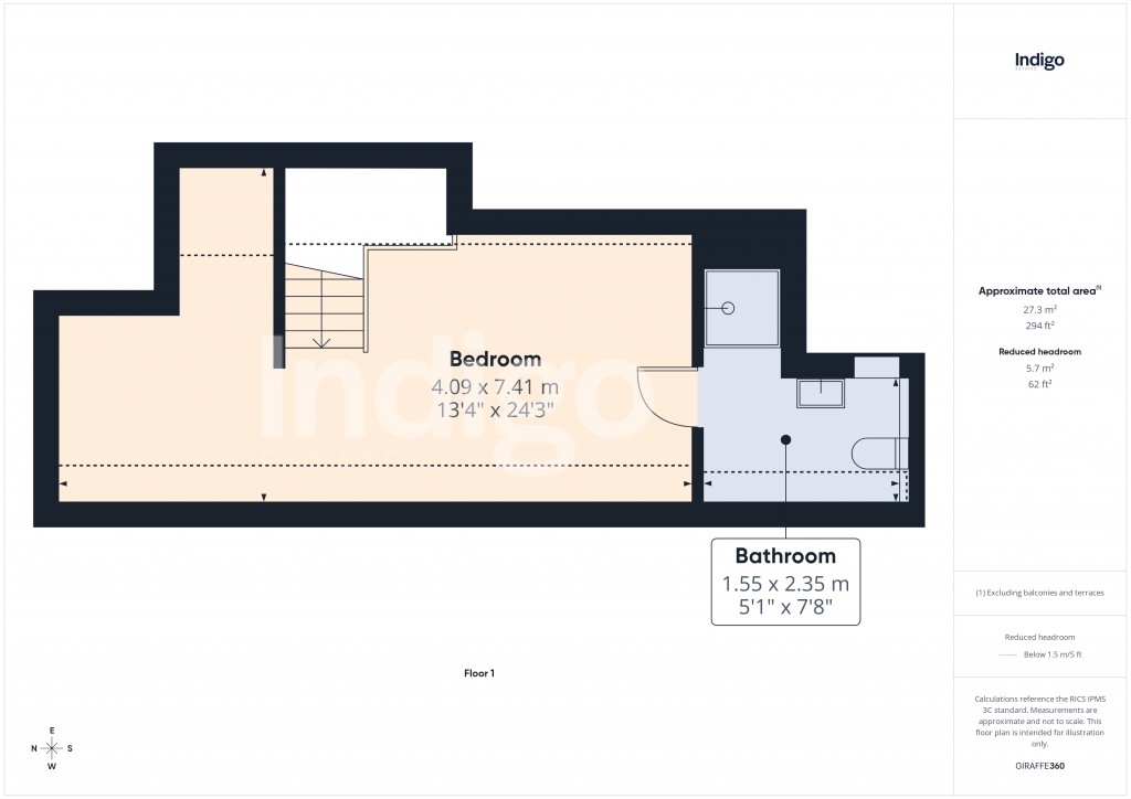 Floorplans For St Helier, Jersey, Channel Islands