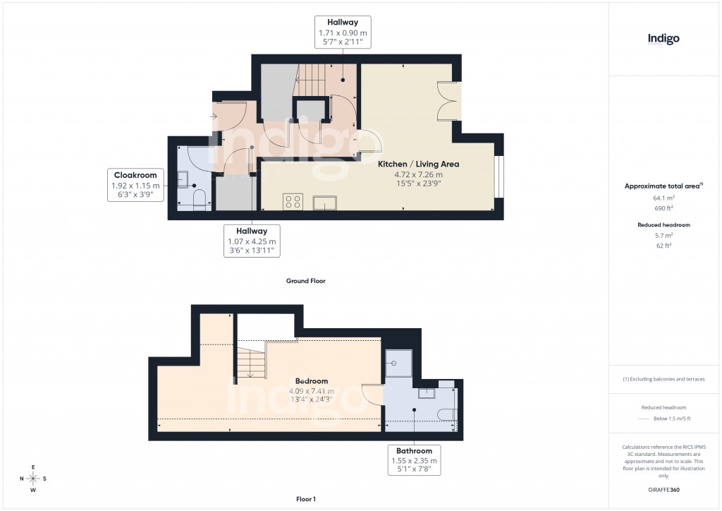 Floorplans For St Helier, Jersey, Channel Islands
