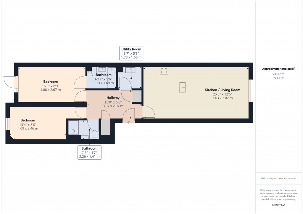 Floorplans For St Helier, Jersey, Channel Islands