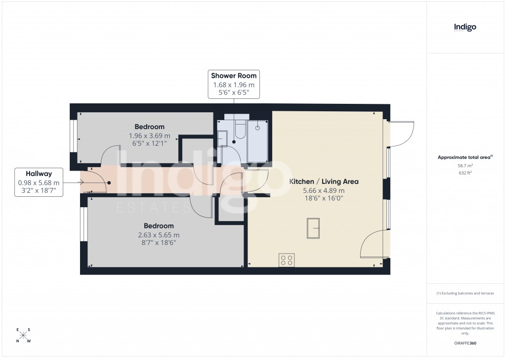 Floorplans For St Helier