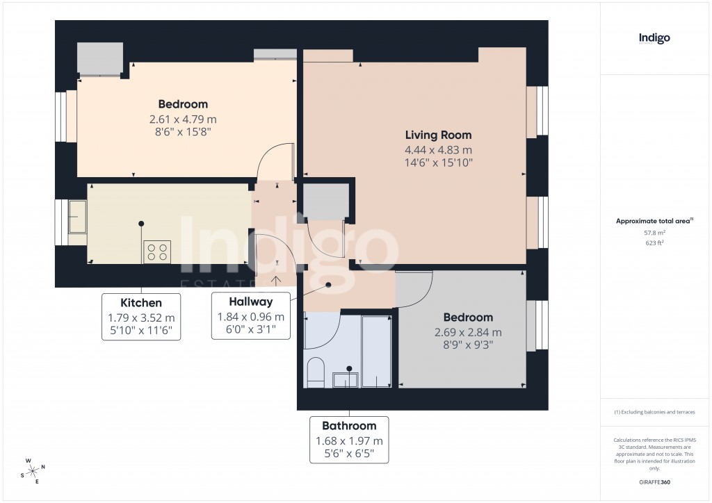 Floorplans For Grosvenor Terrace, St Helier, Jersey