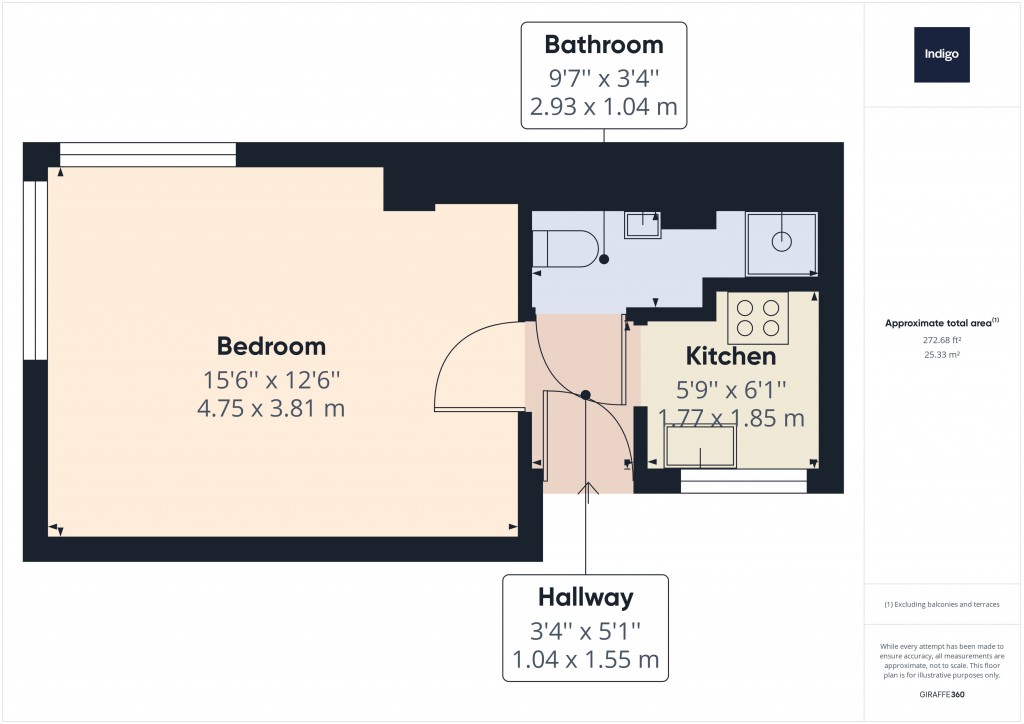 Floorplans For Trinity, Jersey