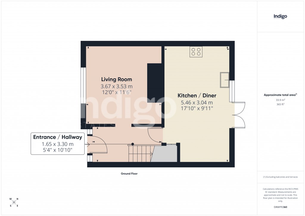 Floorplans For Green Road, St Clement