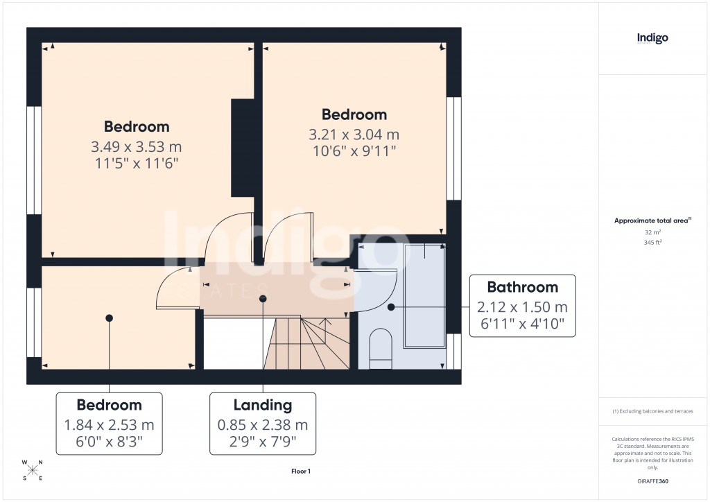 Floorplans For Green Road, St Clement
