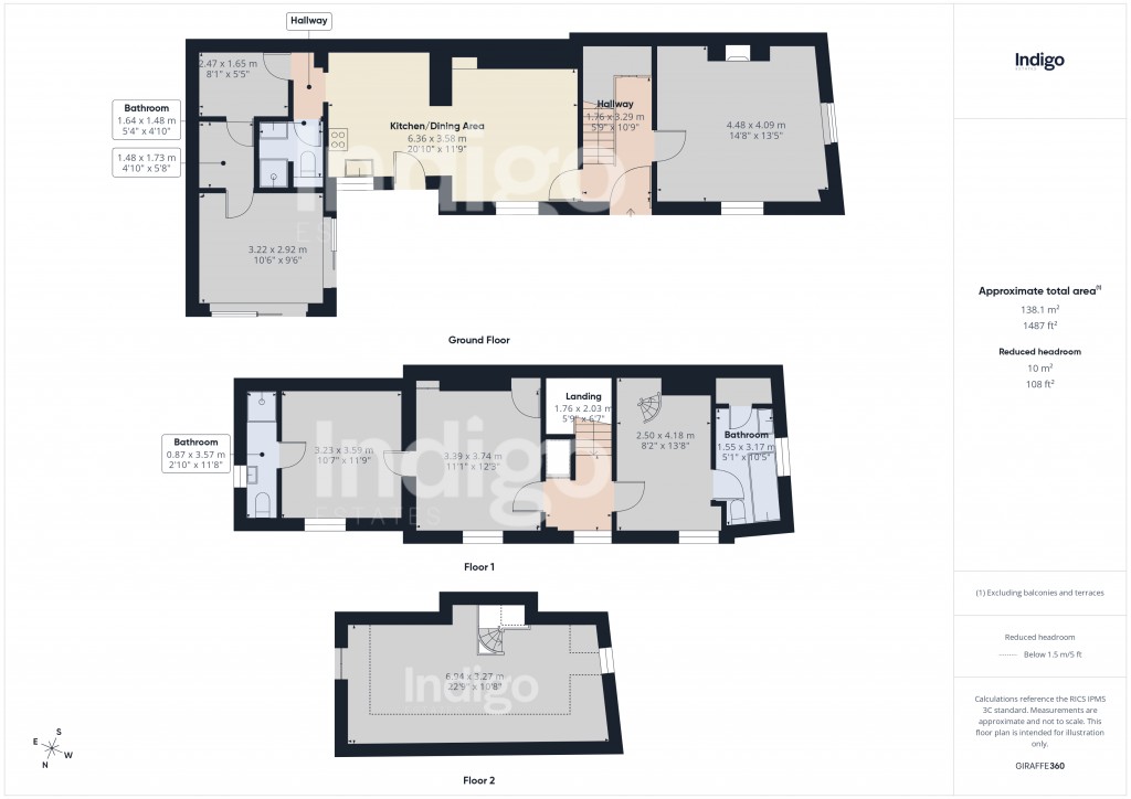 Floorplans For St Helier, Jersey