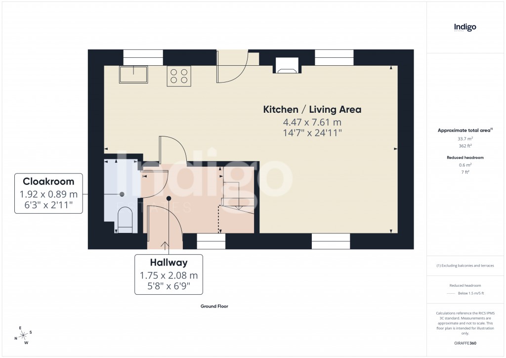 Floorplans For St Martin, Jersey, Channel Islands