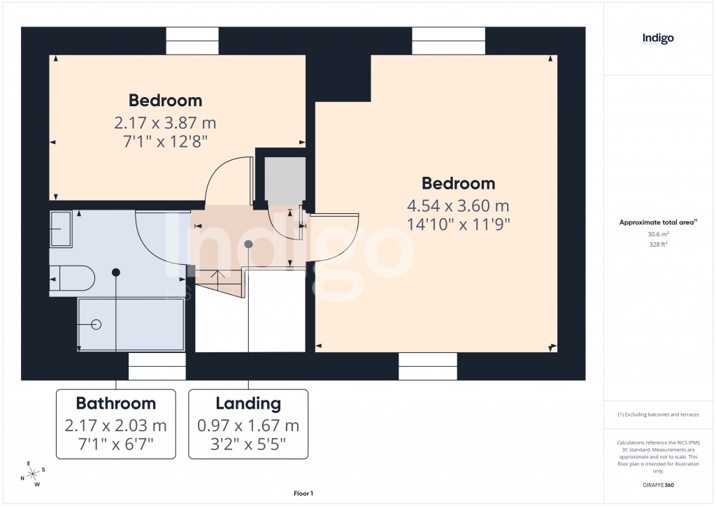 Floorplans For St Martin, Jersey, Channel Islands