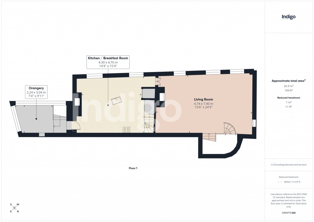 Floorplans For St Brelade, Jersey, Channel Islands