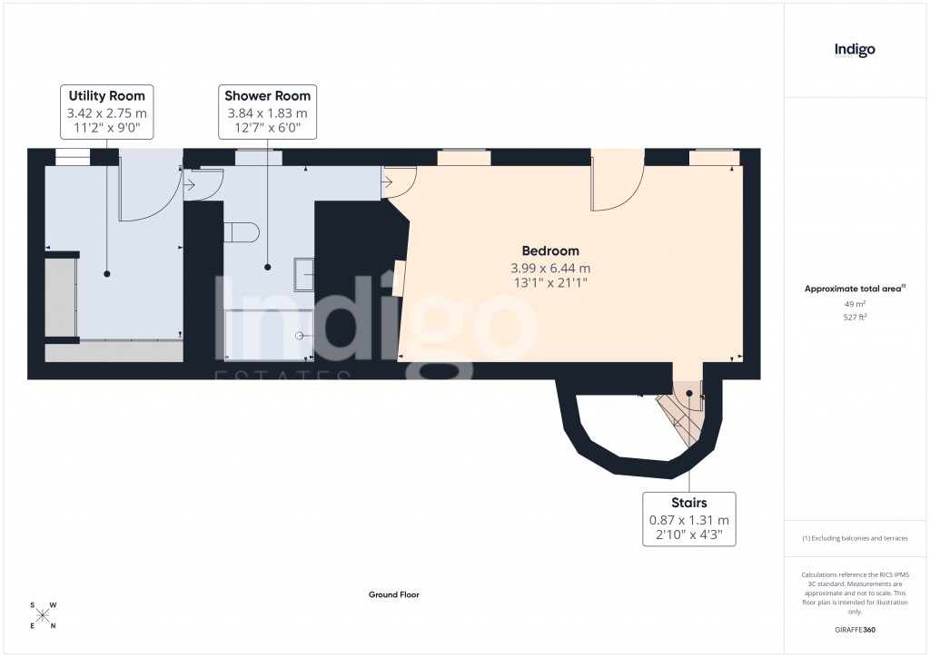 Floorplans For St Brelade, Jersey, Channel Islands