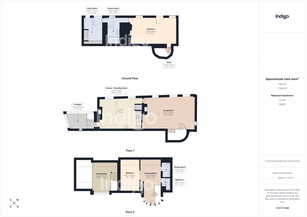 Floorplans For St Brelade, Jersey, Channel Islands
