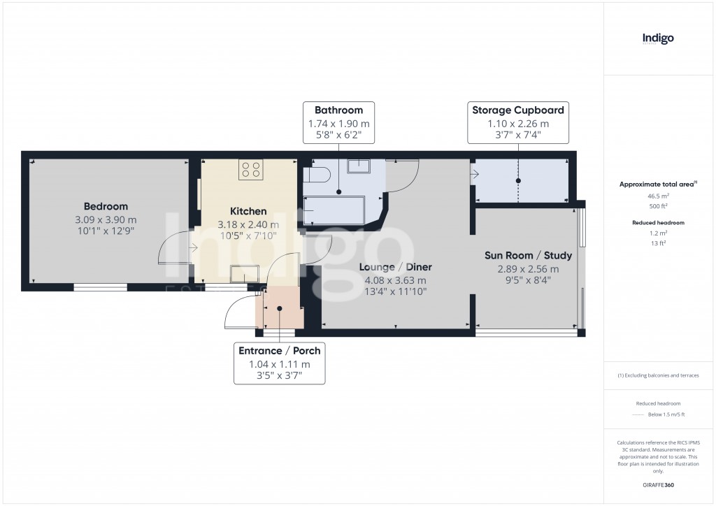Floorplans For Belmont Road, St Helier, Jersey, Channel Islands