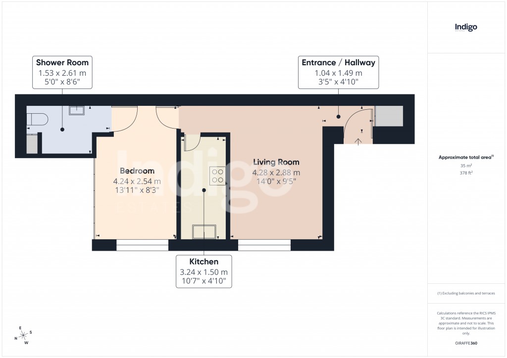 Floorplans For St Lawrence, Jersey, Channel Islands