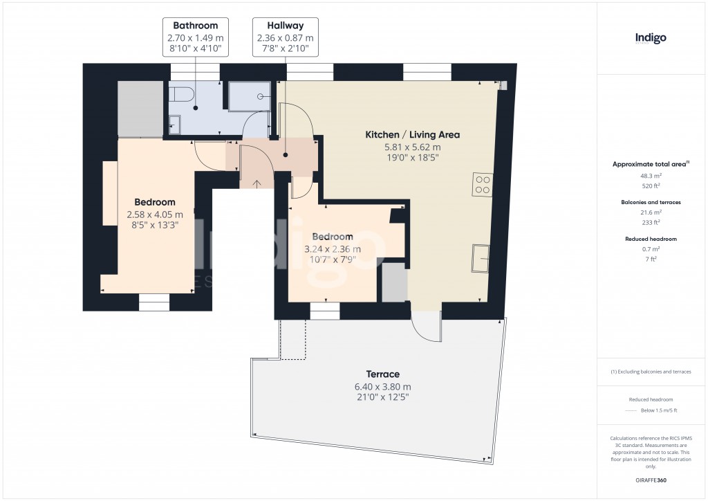Floorplans For Peirson Road, St Helier, Jersey, Channel Islands