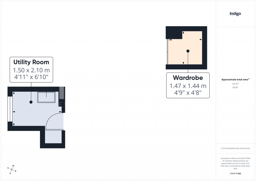 Floorplans For Peirson Road, St Helier, Jersey, Channel Islands