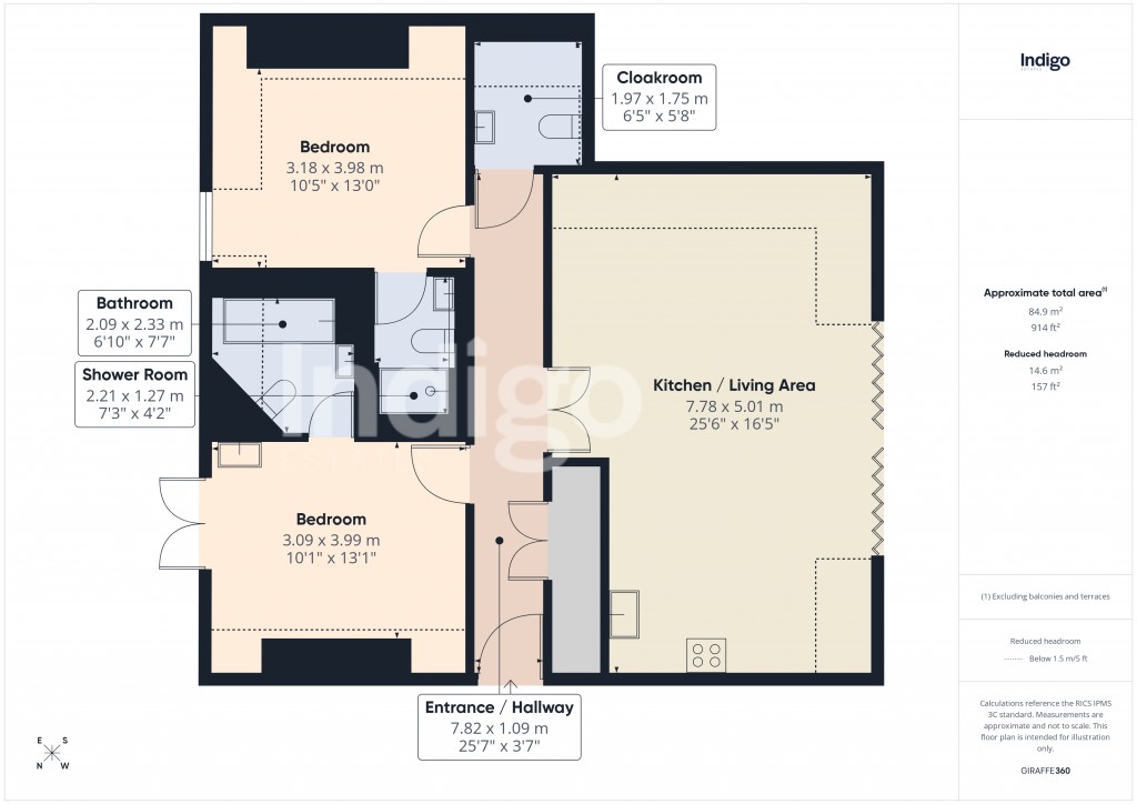 Floorplans For St Clement, Jersey, Channel Islands