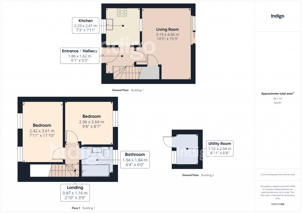 Floorplans For St Saviour, Jersey, Channel Islands